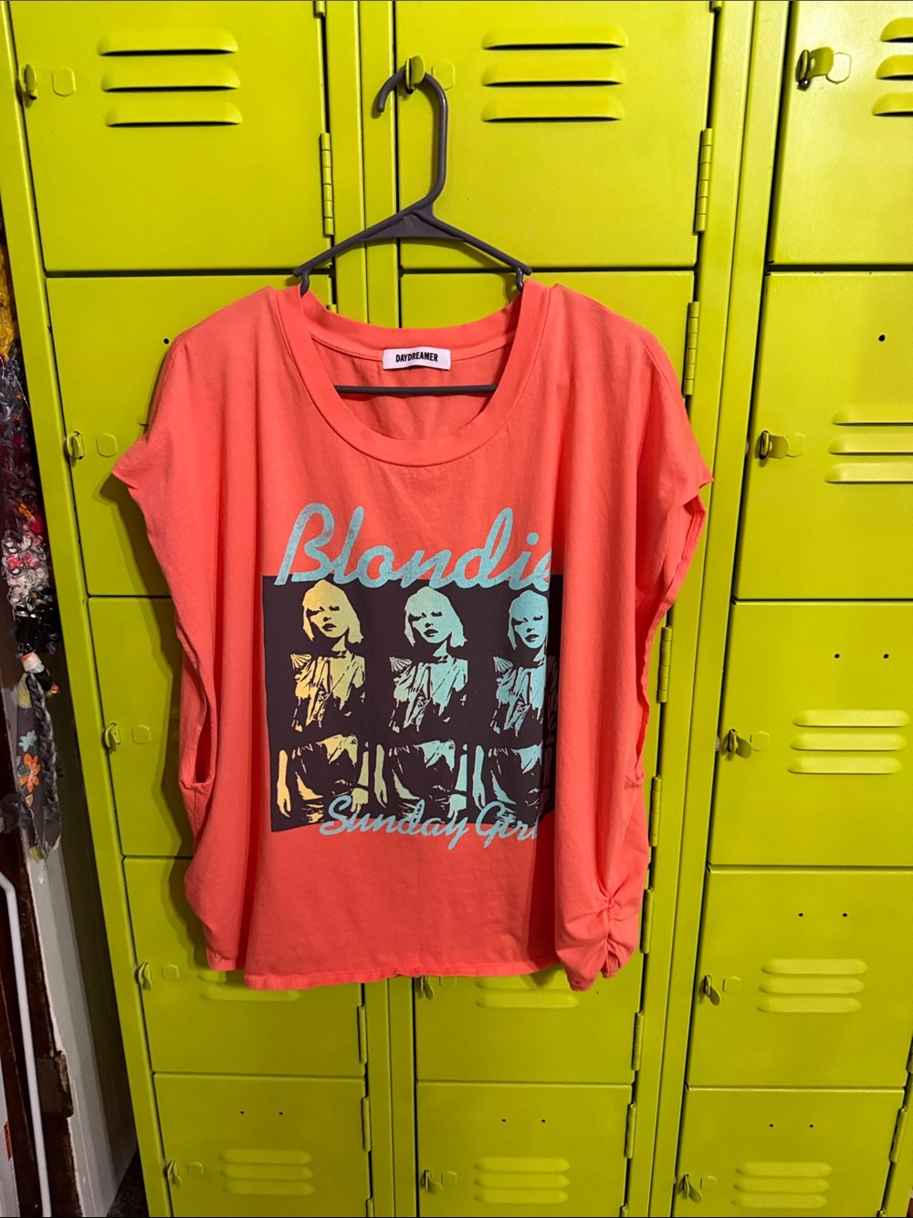 Daydreamer Coral Blondie Graphic Tee